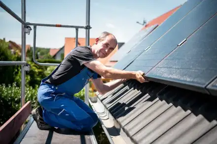 Foto von 1KOMMA5° Weimar: Meisterbetrieb für Photovoltaik, Solaranlagen & Wärmepumpen