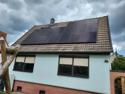 Foto von André Futh Photovoltaik und Wärmepumpe