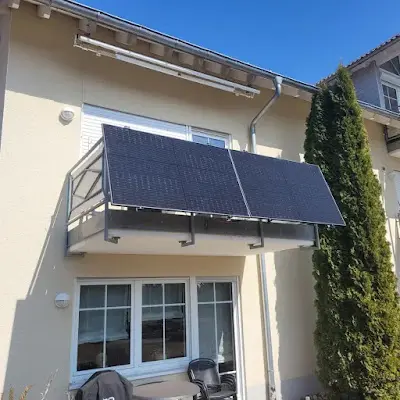 Foto von Balkone Solar
