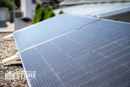 Foto von Balkonsolarstore