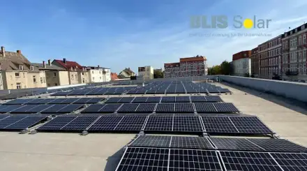 Foto von BLIS Solar GmbH - Photovoltaikanlagen für Industrie und Gewerbe