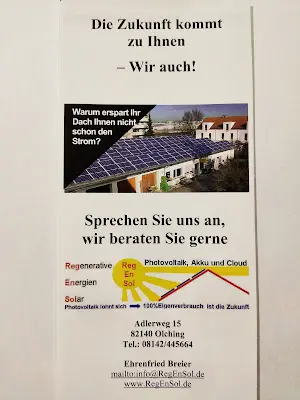 Foto von Breier Ehrenfried, Regenerative Energien Solar