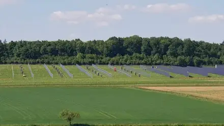 Foto von Bürger.Energie Agri PV-Anlage