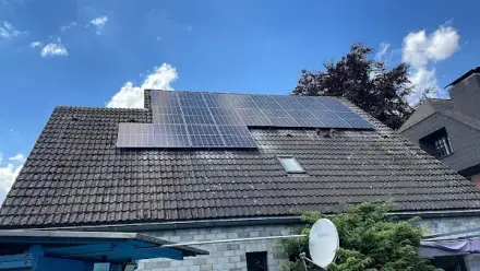 Foto von CB Solarmontage