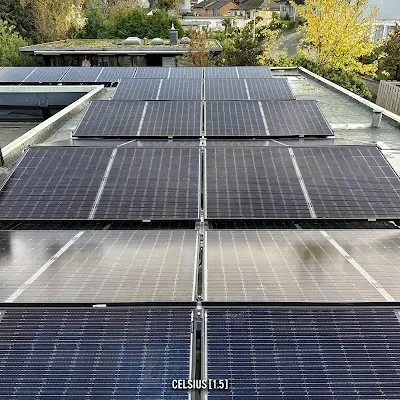 Foto von CELSIUS [1.5] - Fachbetrieb für Photovoltaikanlagen aus Solingen.
