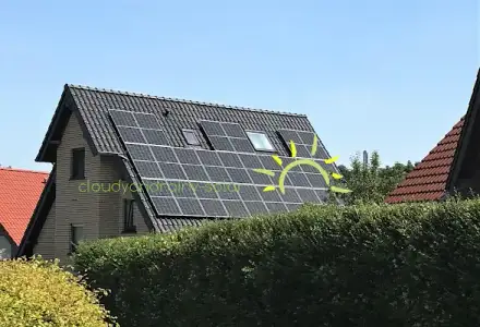 Foto von cloudyandrainy-solar Photovoltaik Systeme