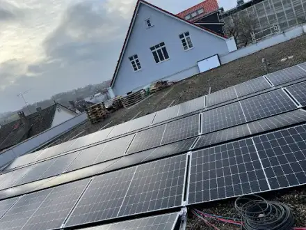 Foto von Energie der Sonne