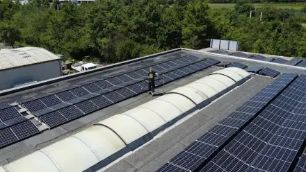 Foto von Flo´s PV-Reinigung