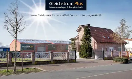Foto von Gleichstrom Plus GmbH & Co. KG | Experte für Photovoltaik & Energietechnik
