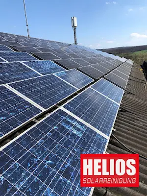 Foto von Helios Solarreinigung