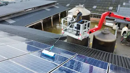 Foto von Hermes Solar Clean