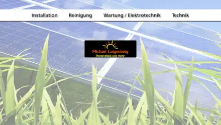 Foto von Langenberg Solar