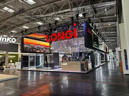 Foto von LONGI Solar Technologie GmbH