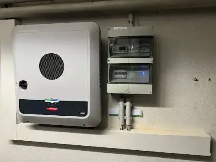 Foto von Mat-Photovoltaikanlagen