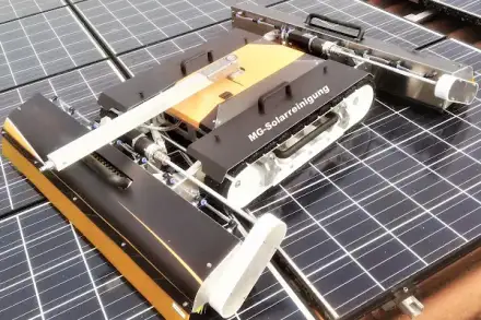 Foto von MG-Solarreinigung