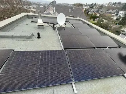 Foto von Patrick Schaudt - Photovoltaik und Wärmepumpen