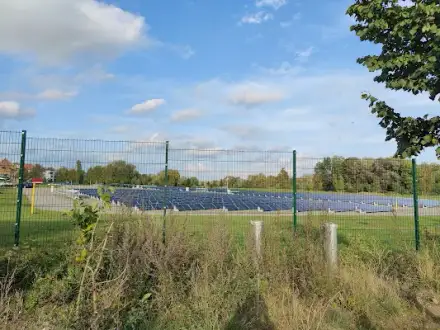 Foto von Photovoltaik-Anlage der Stadtwerke Rostock