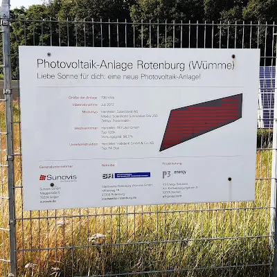 Foto von Photovoltaik-Anlage-Rotenburg