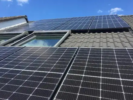 Foto von Photovoltaik PE Nassenfels