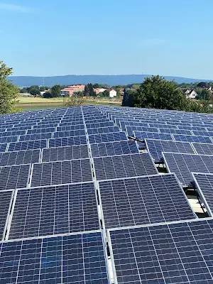 Foto von Photovoltaik Reinigung Plößer