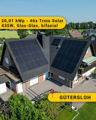 Foto von Photovoltaik & Wärmepumpe aus Bielefeld - 𝐇𝐄𝐈𝐌𝐊𝐑𝐀𝐅𝐓 𝐆𝐦𝐛𝐇