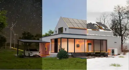 Foto von Photovoltaik & Wärmepumpe - Leon Linhardt Hohenlohe-Franken – Energiekonzepte Deutschland