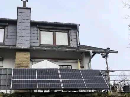 Foto von Selbstbau PV