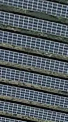 Foto von Solar-Anlage