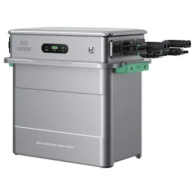 Foto von Solar-Anschlusskabel