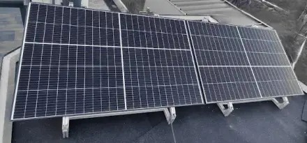 Foto von Solar Glück