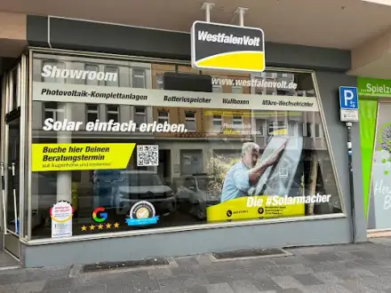 Foto von Solar Showroom - WestfalenVolt GmbH