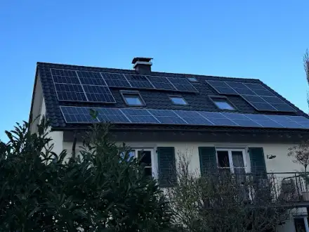 Foto von Solar-Techniker