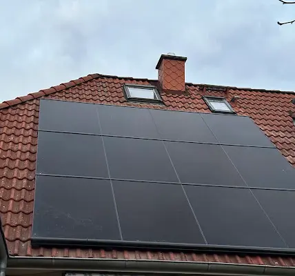 Foto von Solaranlage in Hannover und Photovoltaikanlage | Solar Hertz