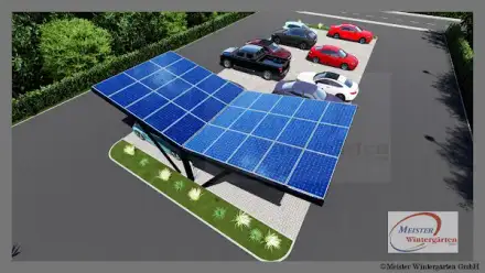 Foto von Solarcarport-Manufaktur