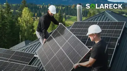 Foto von SOLARECK GmbH - Photovoltaik für eine nachhaltige Zukunft!