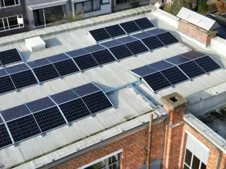 Foto von Solarisiert