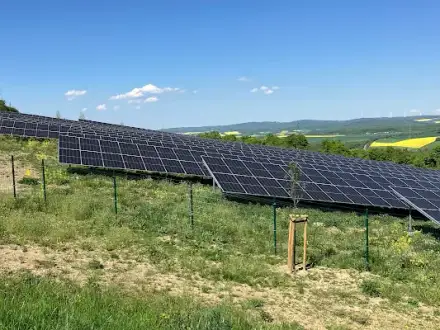 Foto von Solarpark Idstein
