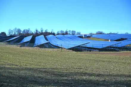 Foto von Solarpark Wildenstein
