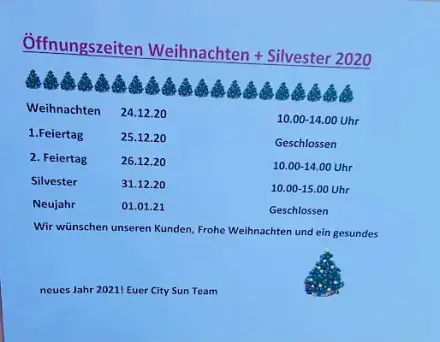 Foto von Sonnenstudio City Sun