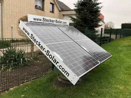 Foto von Stecker Solar Lübeck