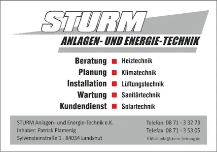 Foto von Sturm Anlagen- und Energie-Technik