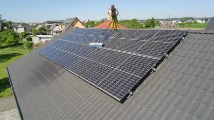 Foto von TVK Service - Zertifizierter Solar und Photovoltaik Reinigung