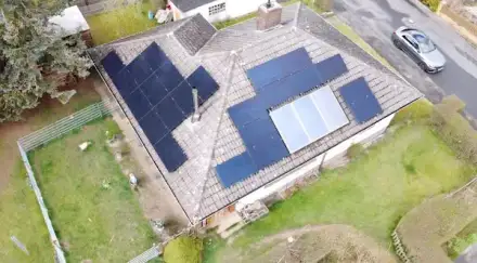 Foto von Zukunftssolar